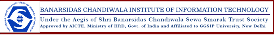 Banarsidas Chandiwala Institute Of Information Technology